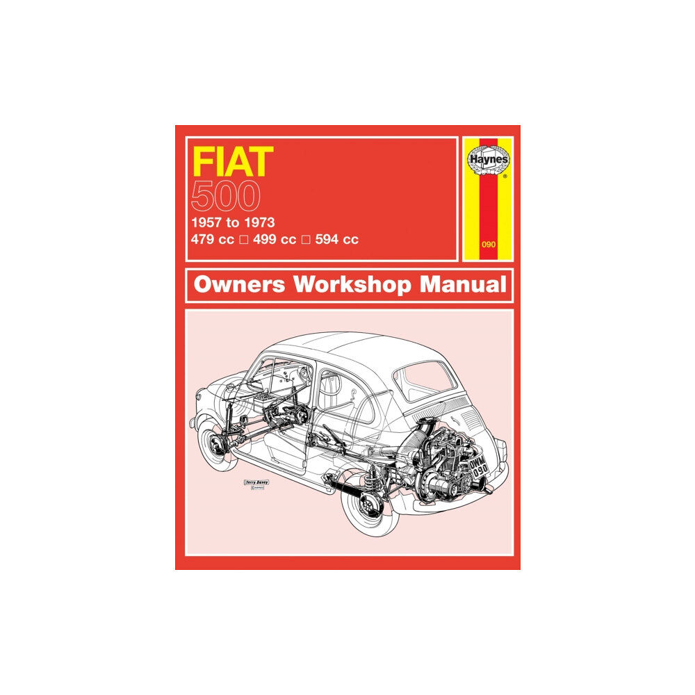 Haynes Publishing Group Fiat 500 (57 - 73) Haynes Repair Manual (häftad, eng)