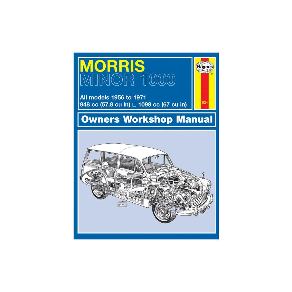 Haynes Publishing Group Morris Minor 1000 Owner's Workshop Manual (häftad, eng)