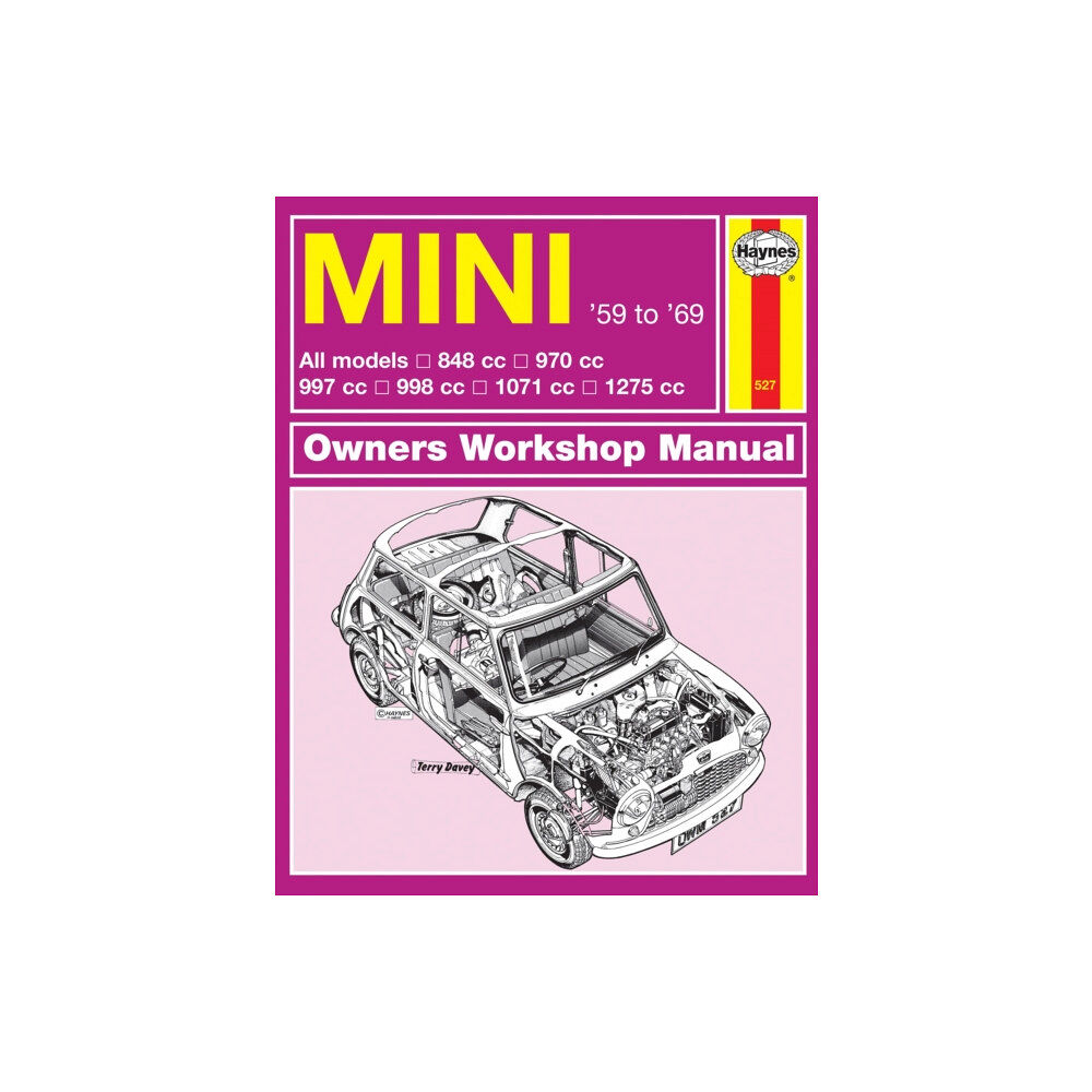 Haynes Publishing Group Mini (1959 - 1969) Haynes Repair Manual (häftad, eng)