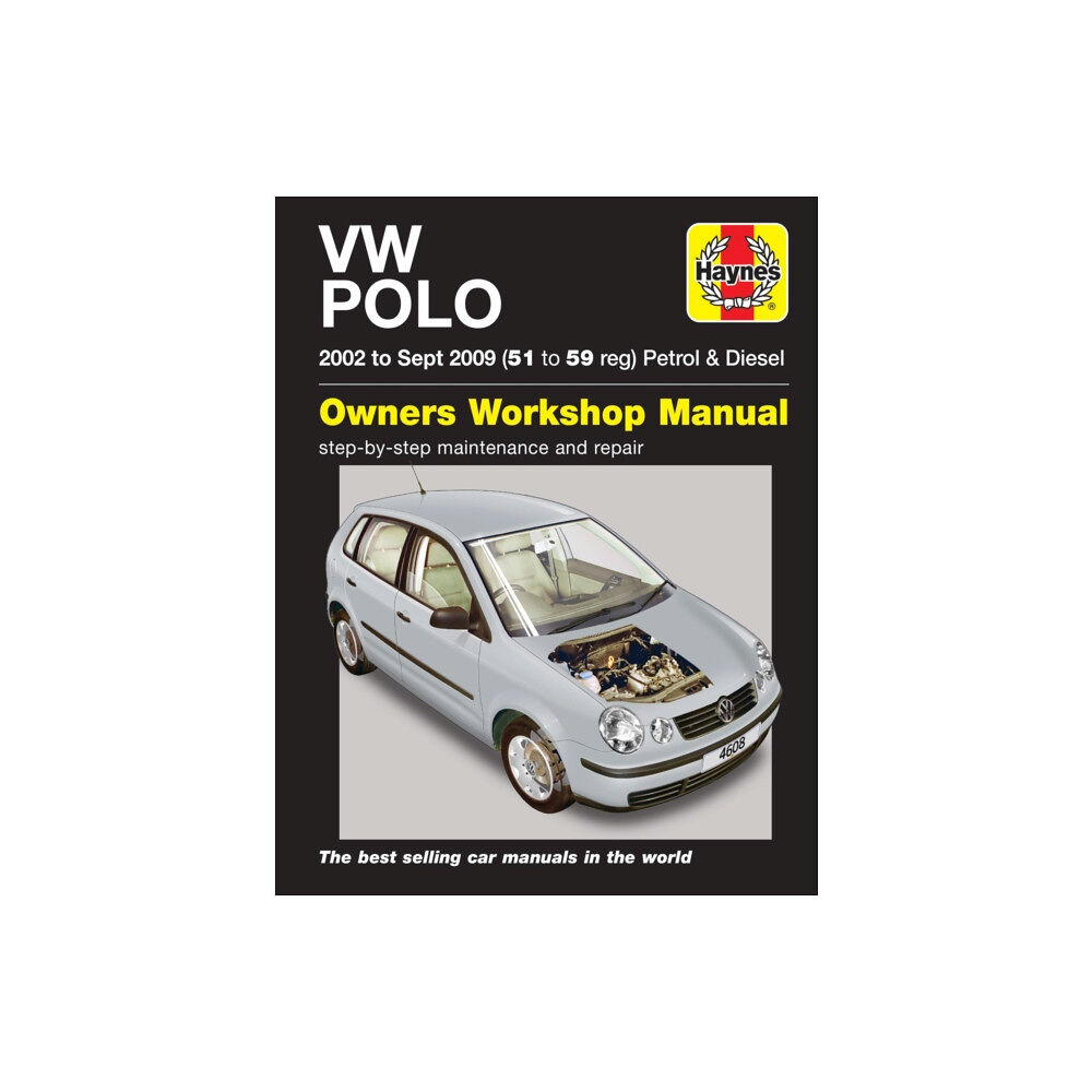 Haynes Publishing Group VW Polo Petrol & Diesel (02 - Sept 09) Haynes Repair Manual (häftad, eng)