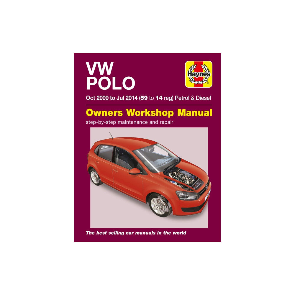 Haynes Publishing Group VW Polo (09 - 14) Haynes Repair Manual (häftad, eng)