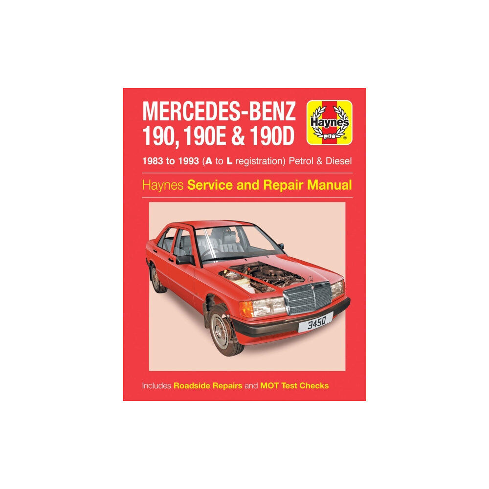 Haynes Publishing Group Mercedes-Benz 190, 190E & 190D Petrol & Diesel (83 - 93) Haynes Repair Manual (häftad, eng)