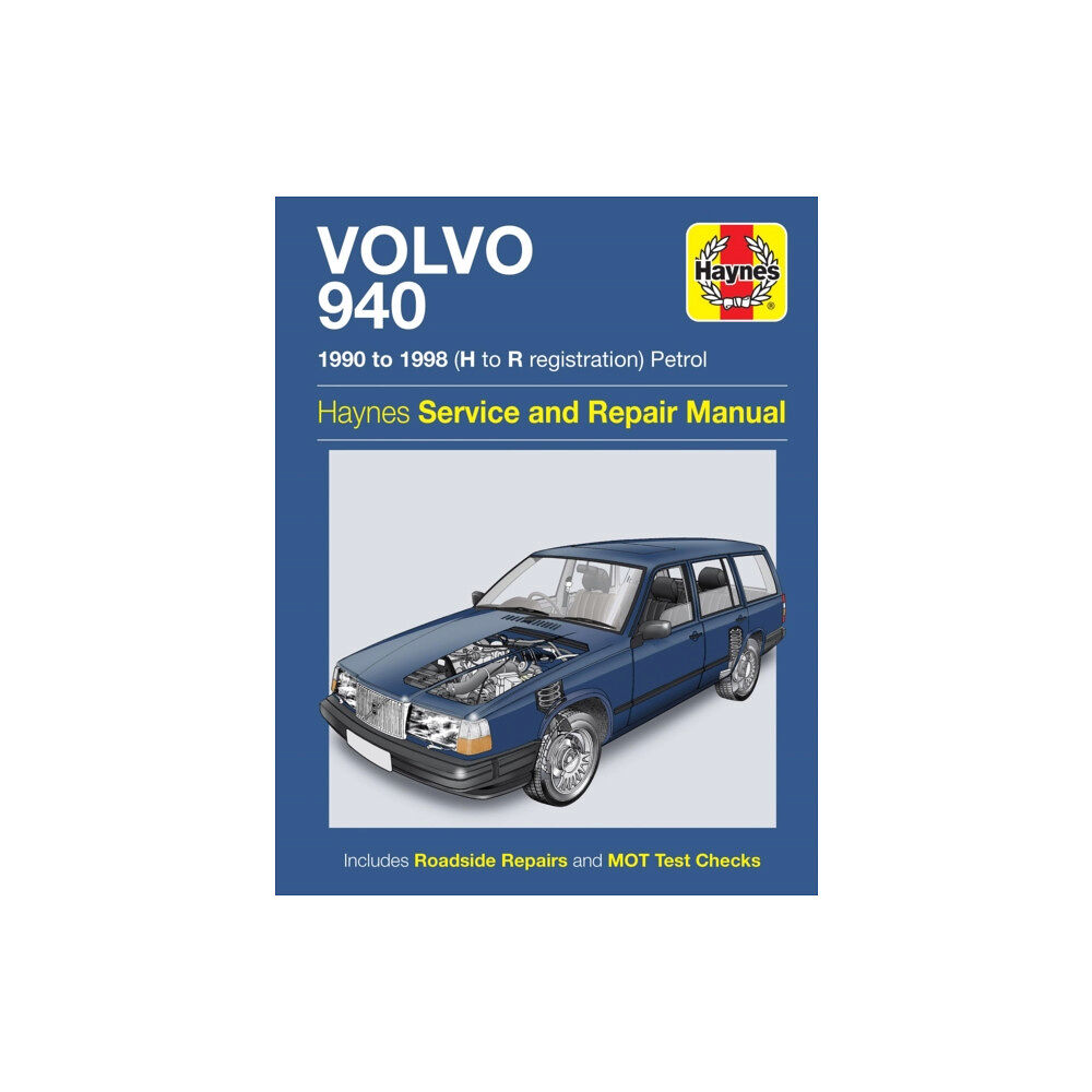 Haynes Publishing Group Volvo 940 Petrol (90 - 98) Haynes Repair Manual (häftad, eng)