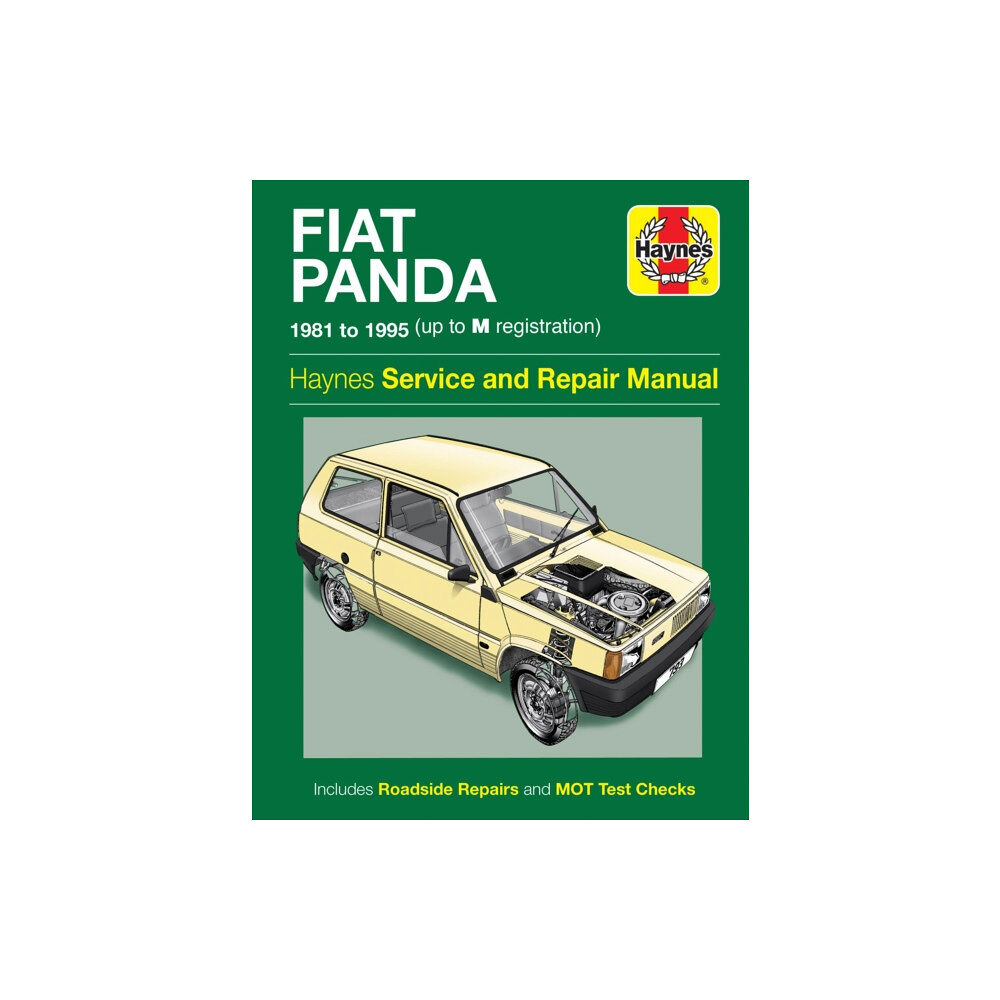 Haynes Publishing Group Fiat Panda (81 - 95) Haynes Repair Manual (häftad, eng)