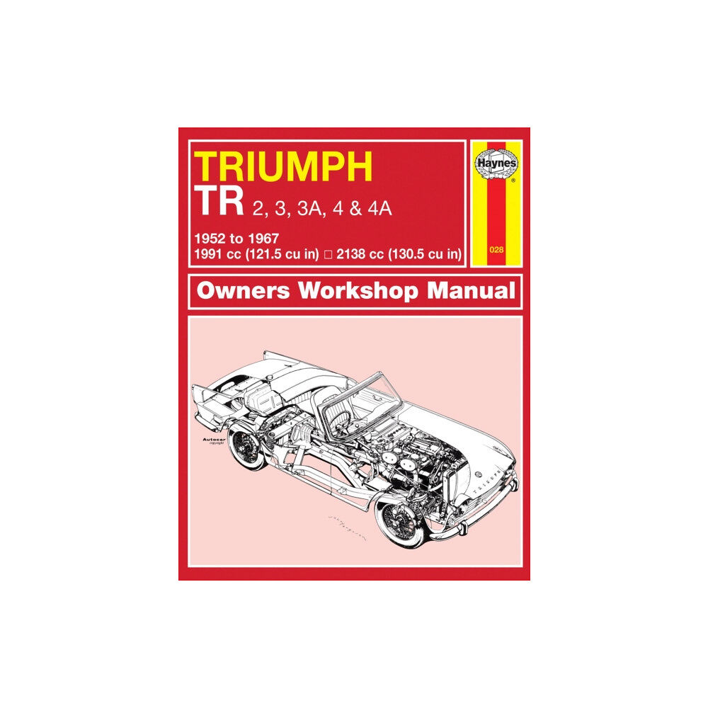 Haynes Publishing Group Triumph Tr2/3/4 (häftad, eng)