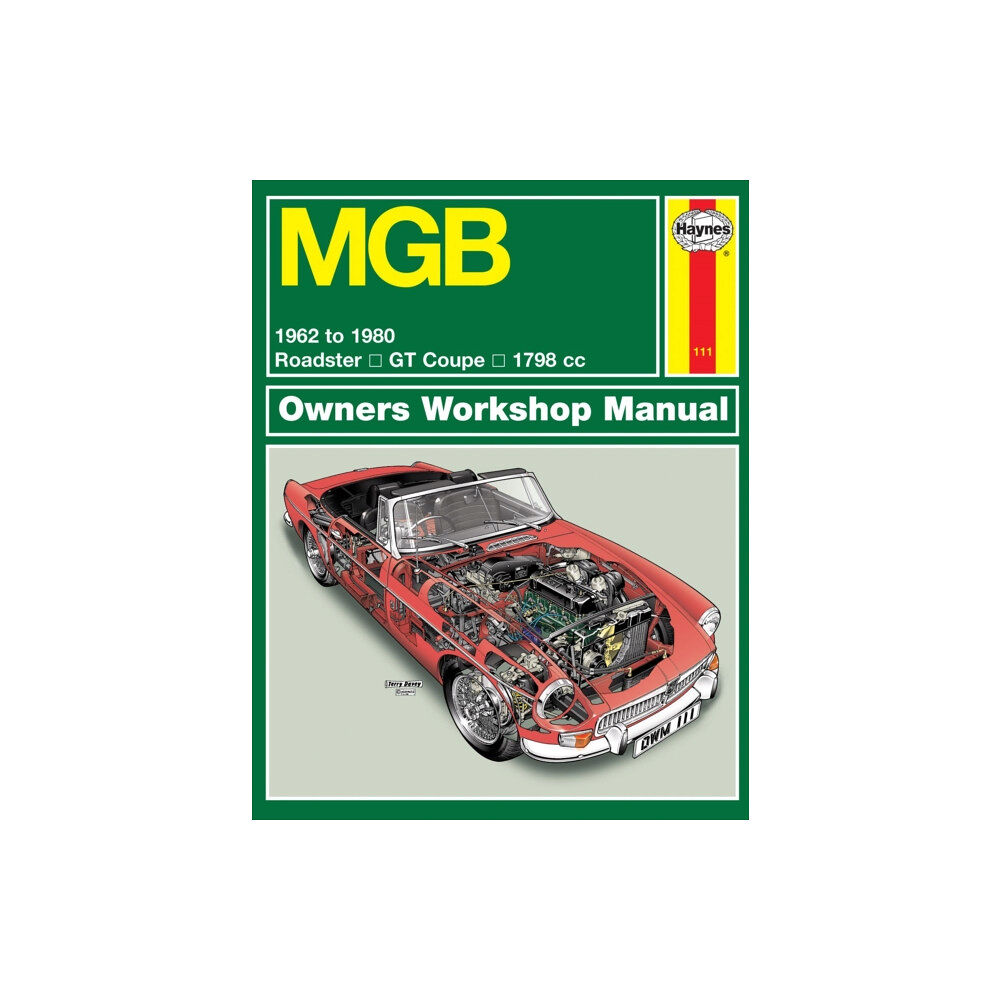 Haynes Publishing Group MGB (62 - 80) Haynes Repair Manual (häftad, eng)