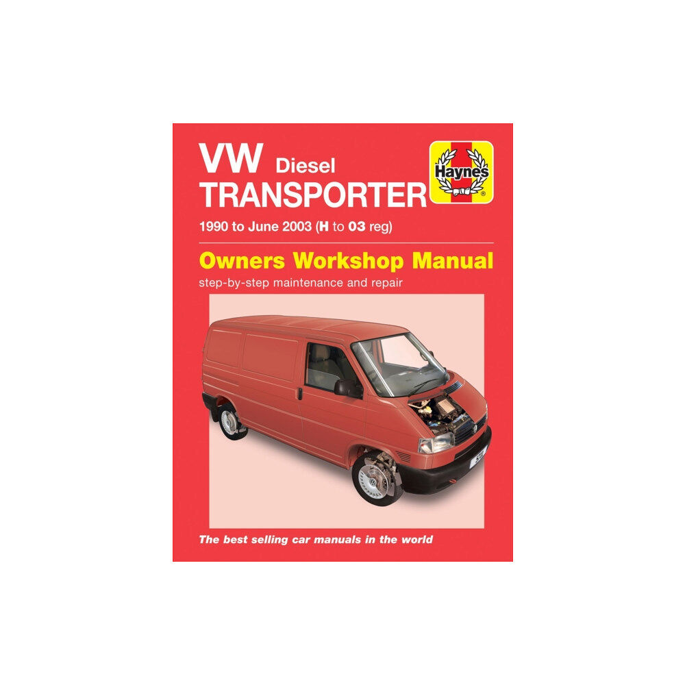 Haynes Publishing Group VW T4 Transporter Diesel (90 - June 03) Haynes Repair Manual (häftad, eng)