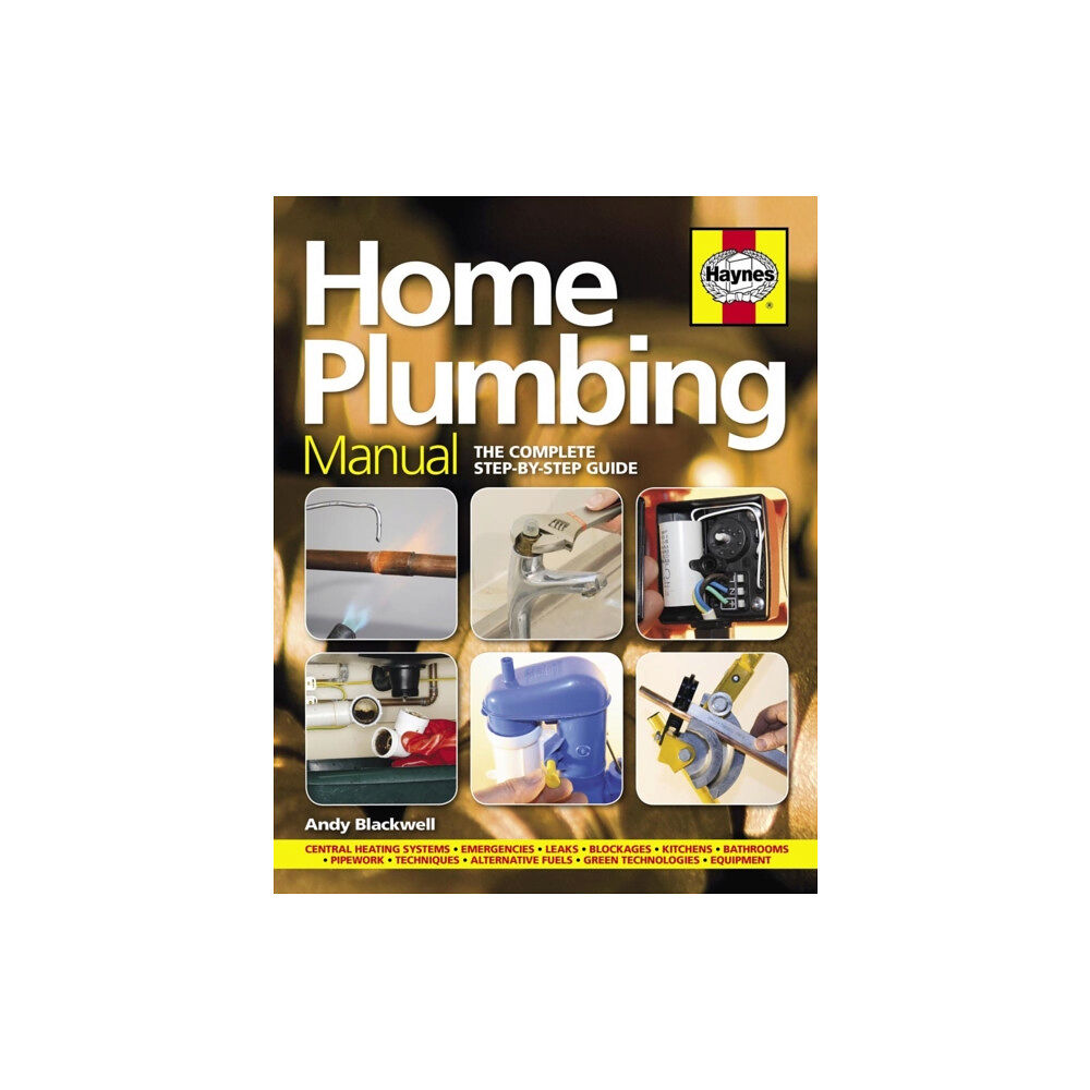 Haynes Publishing Group Home Plumbing Manual (inbunden, eng)