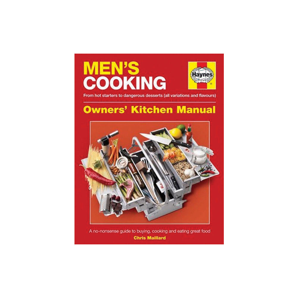 Haynes Publishing Group Men's Cooking Owners' Kitchen Manual (inbunden, eng)