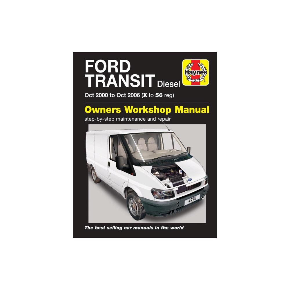 Haynes Publishing Group Ford Transit Diesel (Oct 00 - Oct 06) Haynes Repair Manual (häftad, eng)