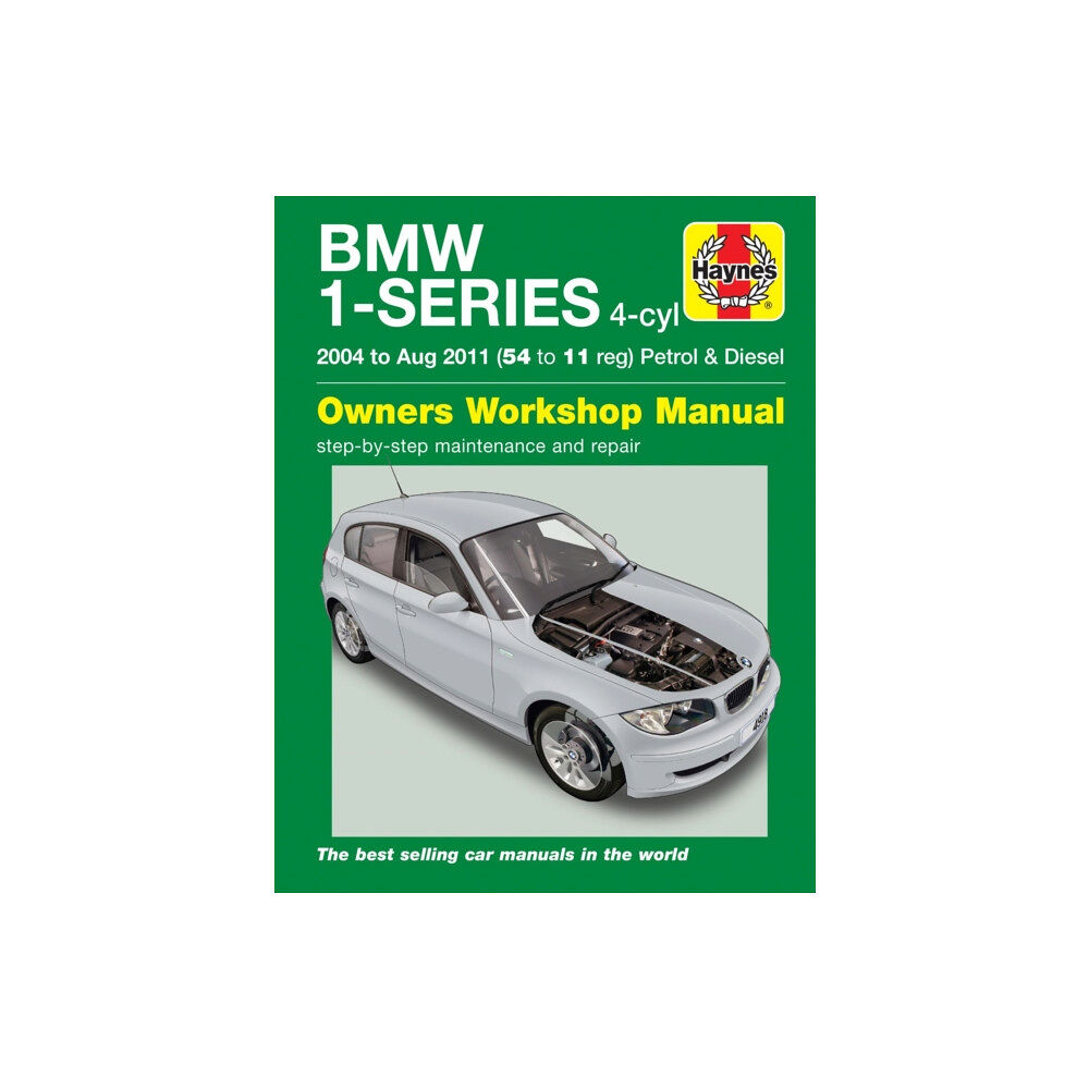 Haynes Publishing Group BMW 1-Series 4-cyl Petrol & Diesel (04 - Aug 11) Haynes Repair Manual (häftad, eng)