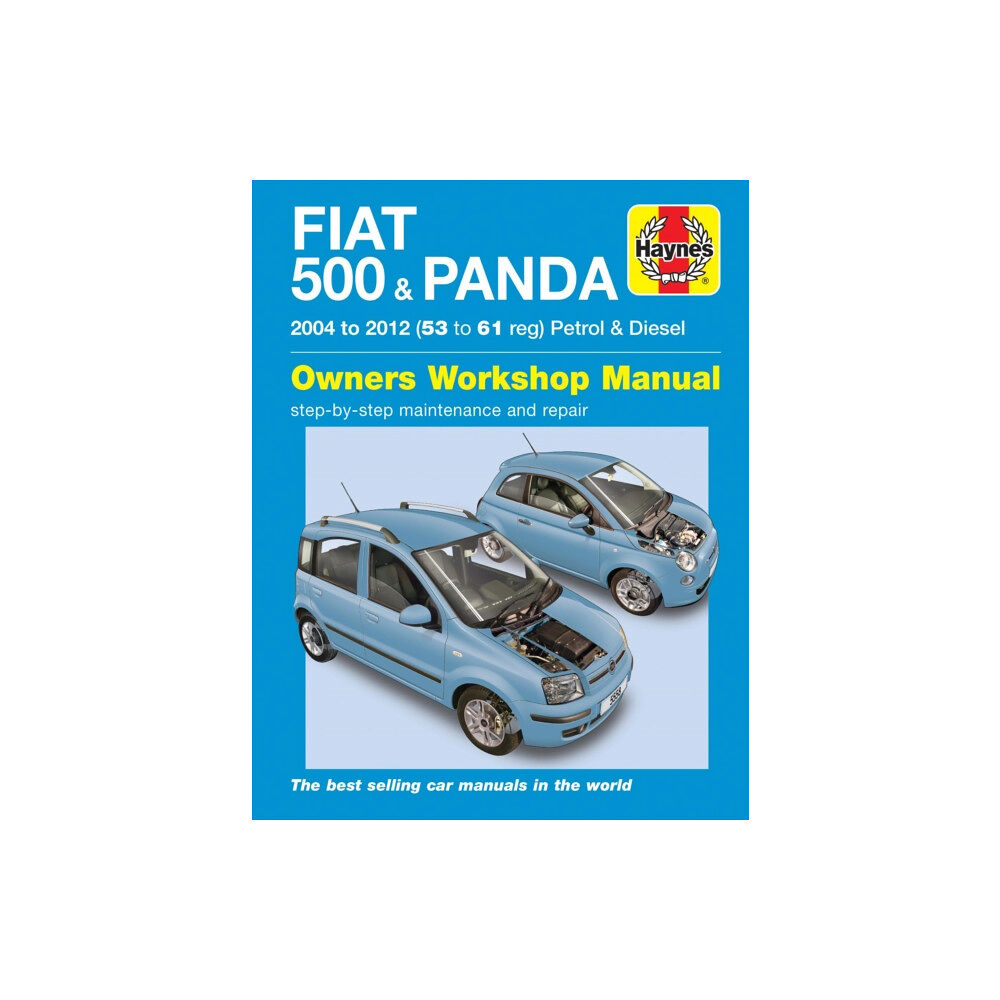 Haynes Publishing Group Fiat 500 & Panda (04 - 12) Haynes Repair Manual (häftad, eng)