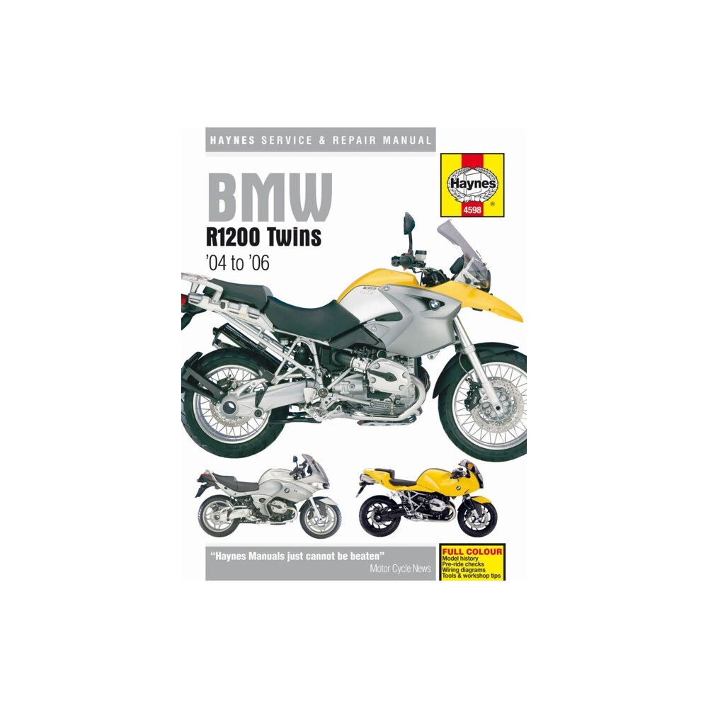 Haynes Publishing Group BMW R1200 Twins (04 - 09) Haynes Repair Manual (häftad, eng)