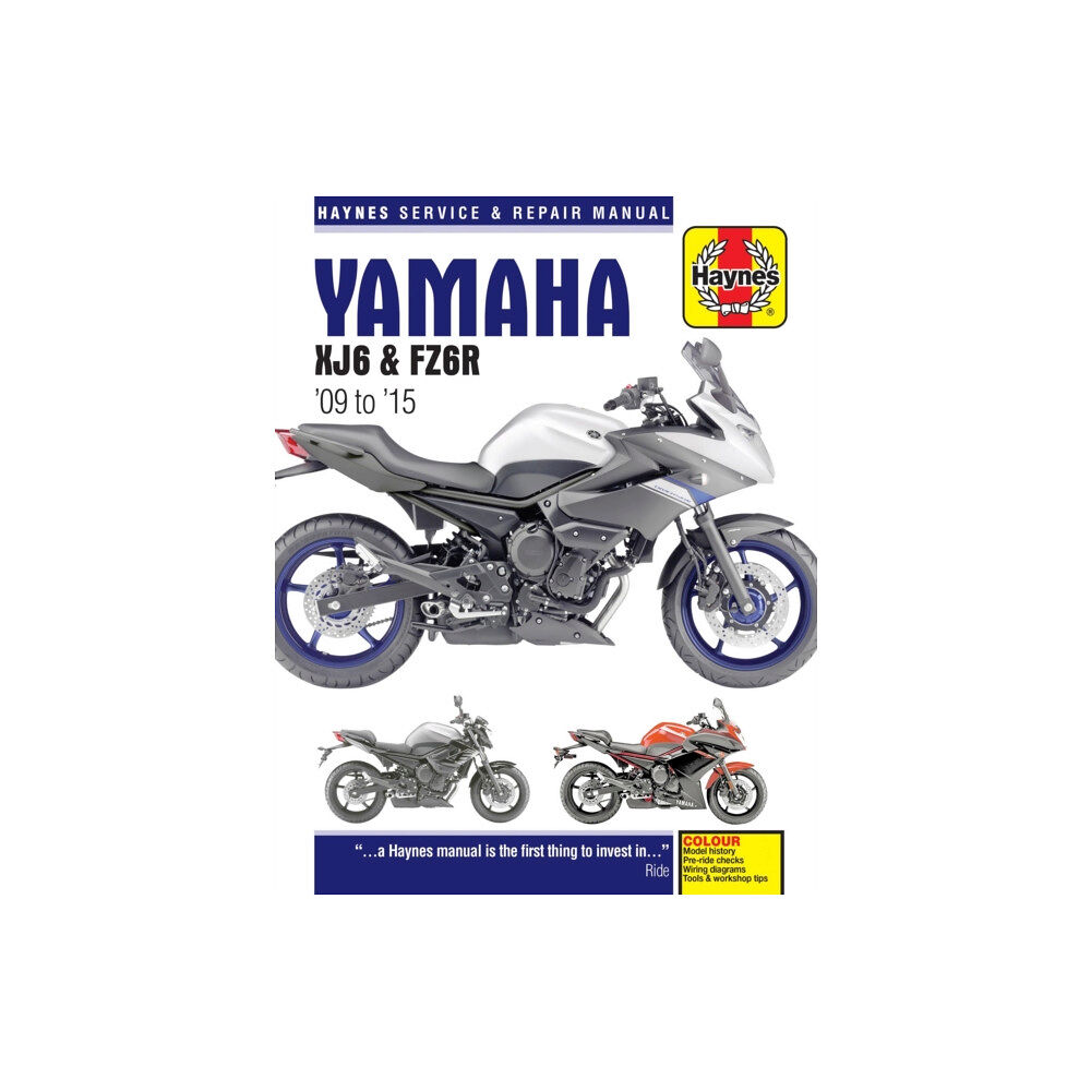 Haynes Publishing Group Yamaha XJ6 & FZ6R (2009-2015) Haynes Repair Manual (häftad, eng)