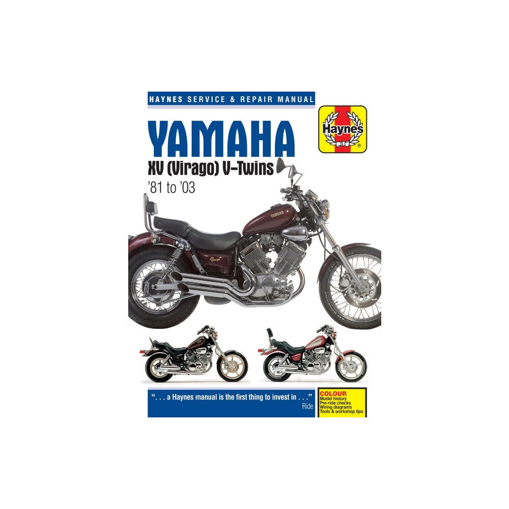 Haynes Publishing Group Yamaha XV Virago (81-03) Haynes Repair Manual (häftad, eng)