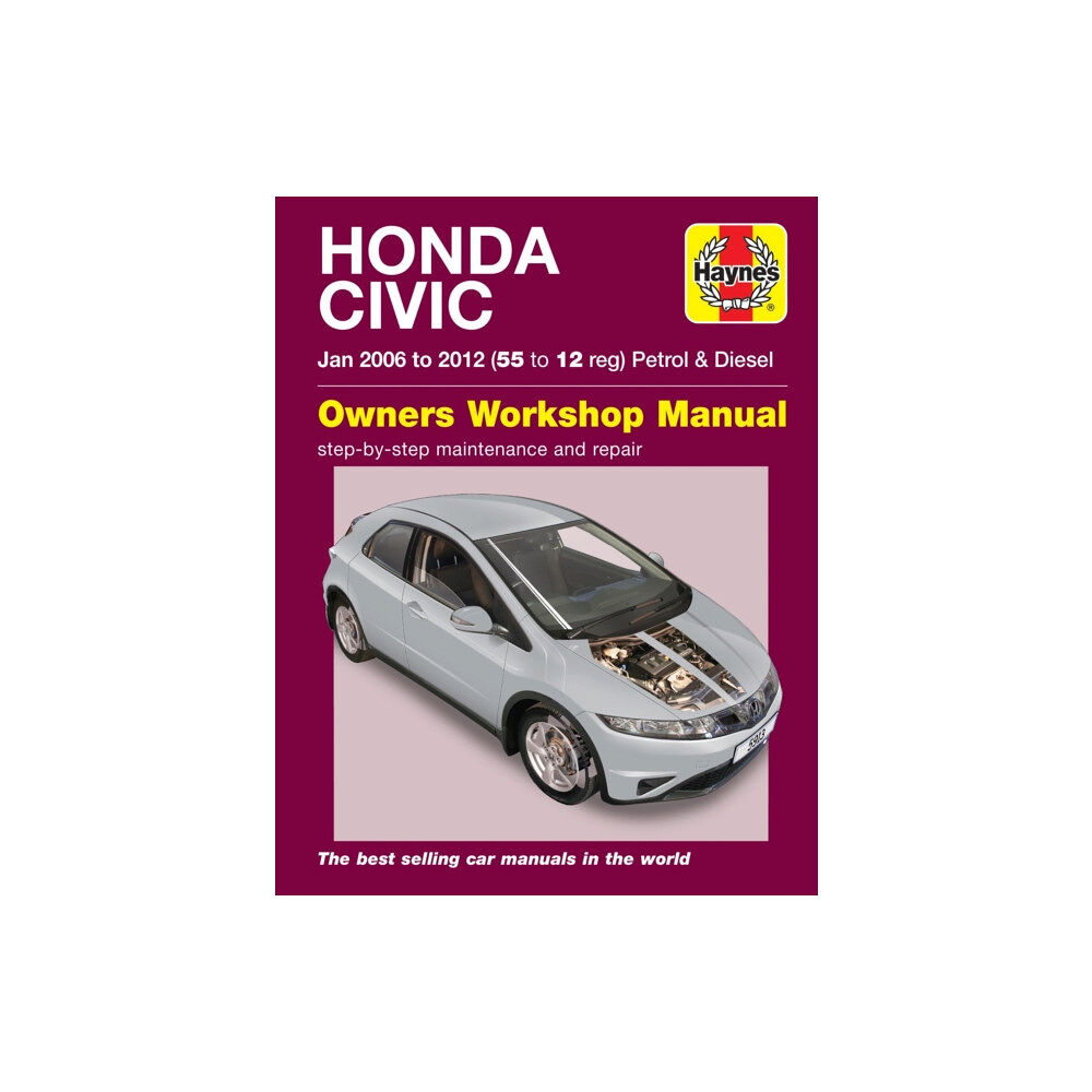 Haynes Publishing Group Honda Civic (Jan '06-'12) 55 To 12 (häftad, eng)