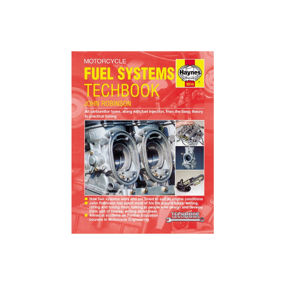 Haynes Publishing Group Motorcycle Fuel Systems (häftad, eng)