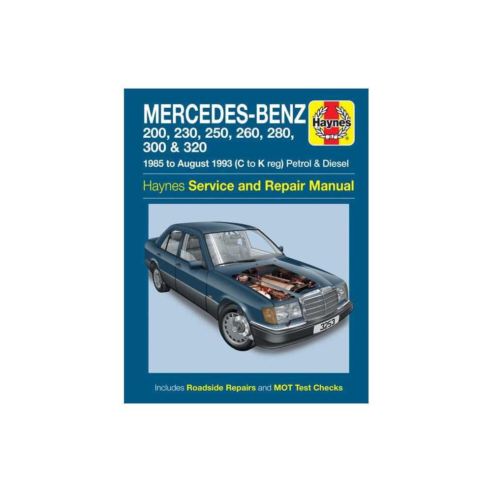 Haynes Publishing Group Mercedes-Benz 124 Series Petrol & Diesel (85 - Aug 93) Haynes Repair Manual (häftad, eng)