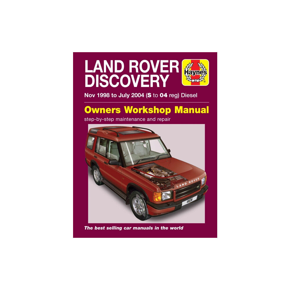 Haynes Publishing Group Land Rover Discovery (häftad, eng)