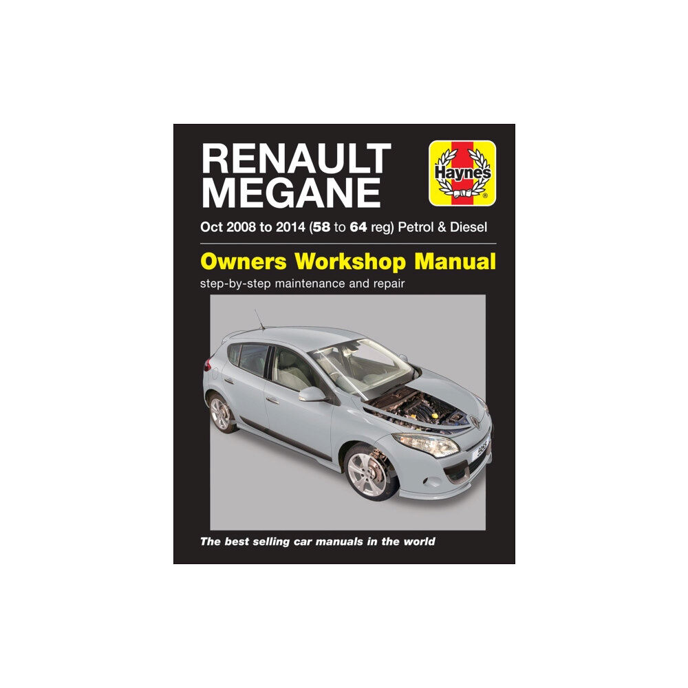 Haynes Publishing Group Renault Megane (Oct '08-'14) 58 To 64 (häftad, eng)