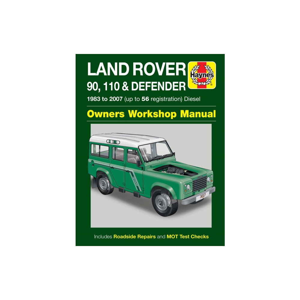 Haynes Publishing Group Land Rover 90, 110 & Defender Diesel (häftad, eng)