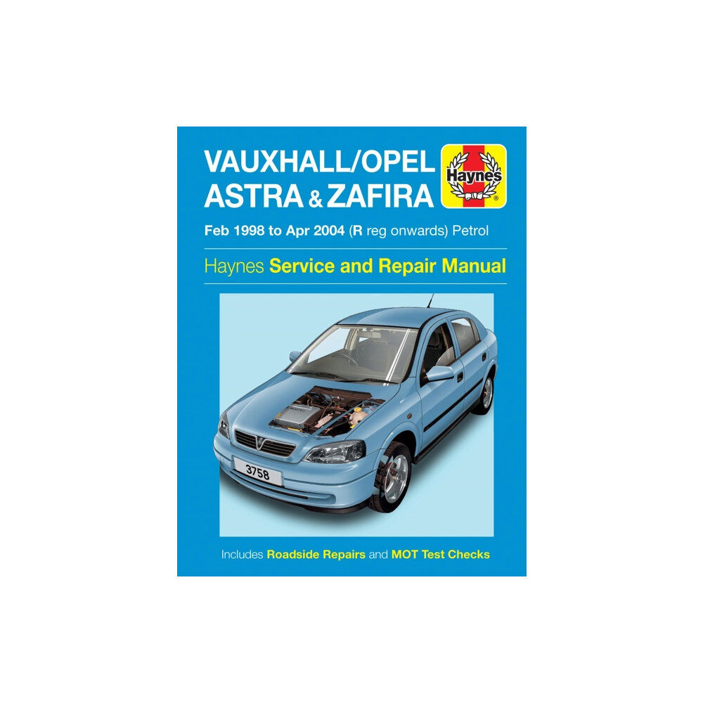 Haynes Publishing Group Vauxhall/Opel Astra & Zafira Petrol (Feb 98 - Apr 04) Haynes Repair Manual (häftad, eng)