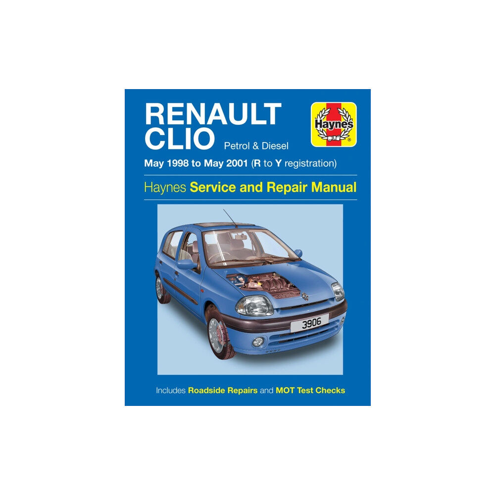 Haynes Publishing Group Renault Clio (häftad, eng)