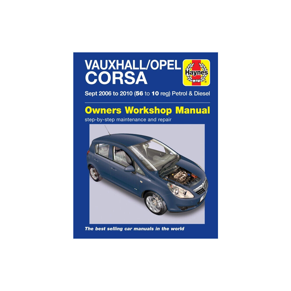 Haynes Publishing Group Vauxhall/Opel Corsa Petrol & Diesel (Sept 06 - 10) Haynes Repair Manual (häftad, eng)