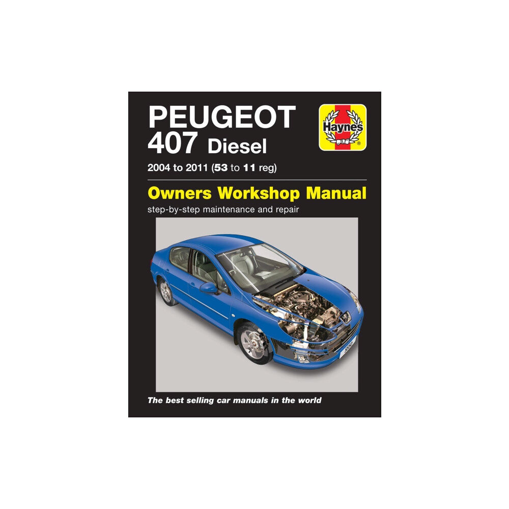 Haynes Publishing Group Peugeot 407 (häftad, eng)