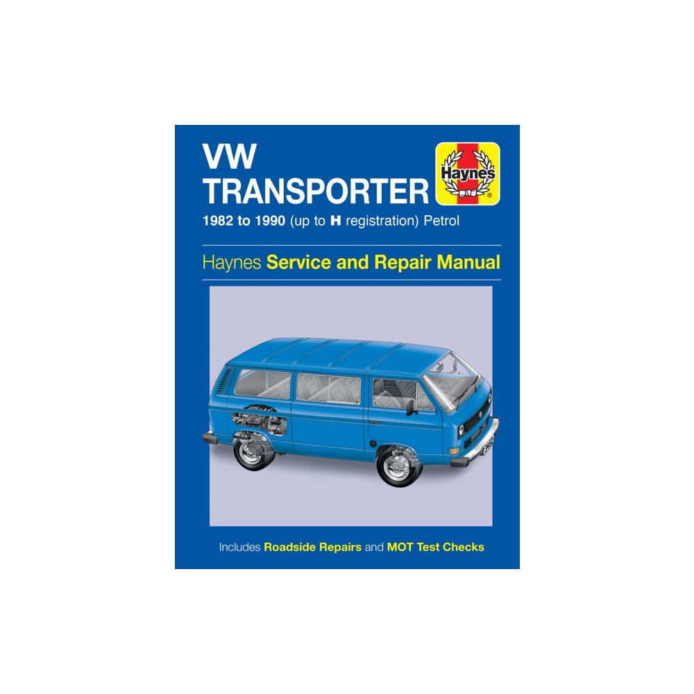 Haynes Publishing Group VW Transporter (water-cooled) Petrol (82 - 90) Haynes Repair Manual (häftad, eng)