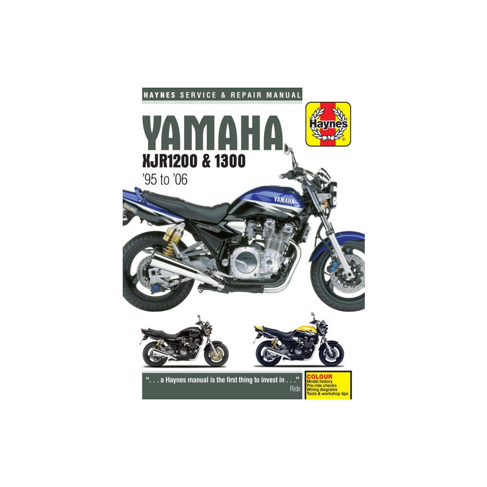 Haynes Publishing Group Yamaha XJR1200 & XJR1300 (95 - 06) Haynes Repair Manual (häftad, eng)