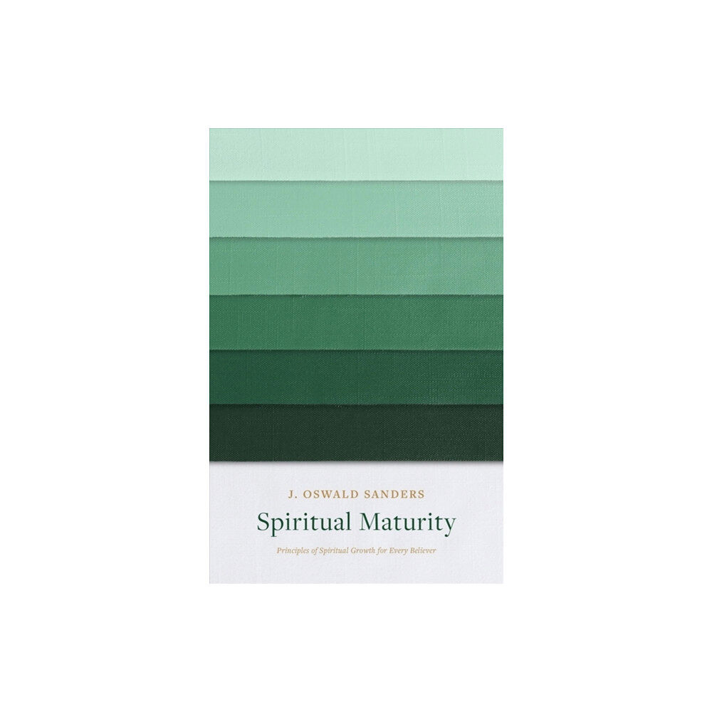 Moody Publishers Spiritual Maturity (häftad, eng)