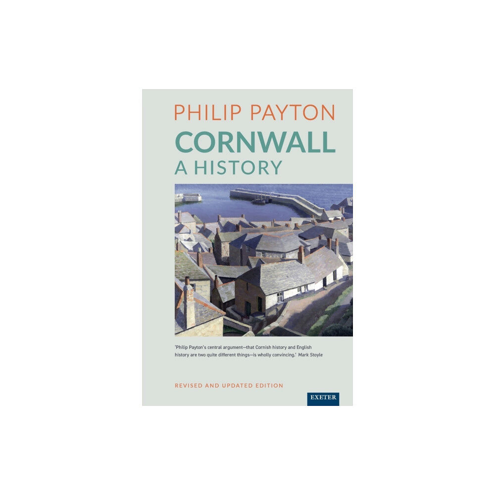 University of Exeter Press Cornwall: A History (häftad, eng)