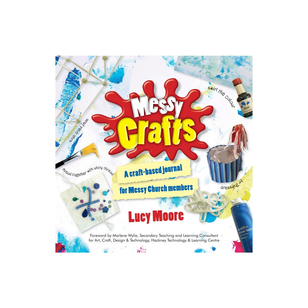 Brf (the bible reading fellowship) Messy Crafts (häftad, eng)