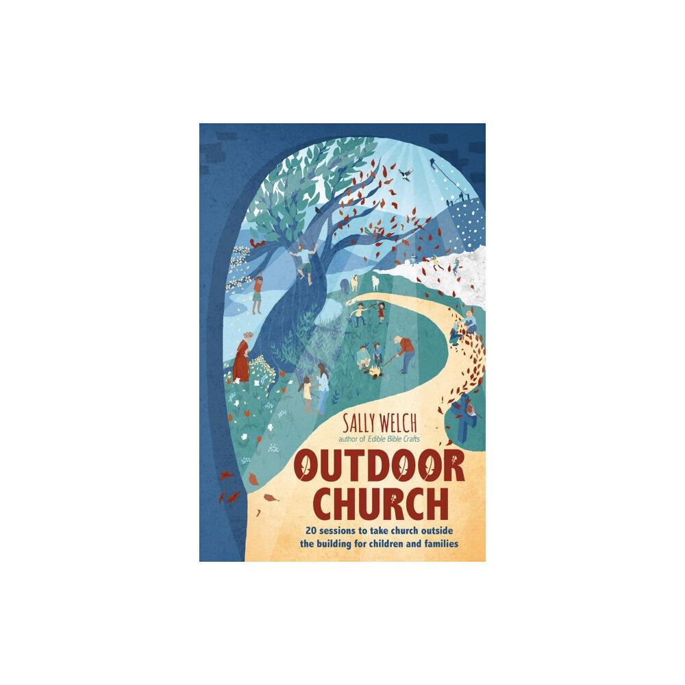 Brf (the bible reading fellowship) Outdoor Church (häftad, eng)