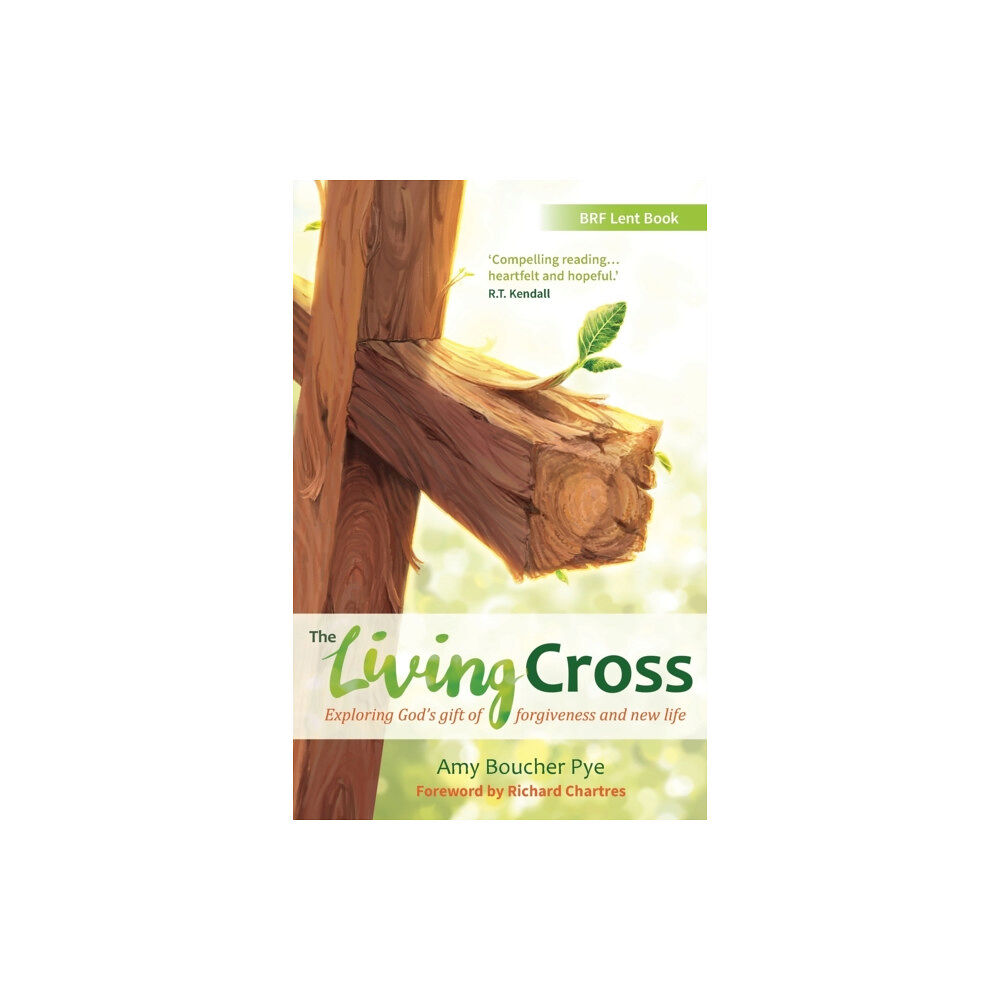 Brf (the bible reading fellowship) The Living Cross (häftad, eng)