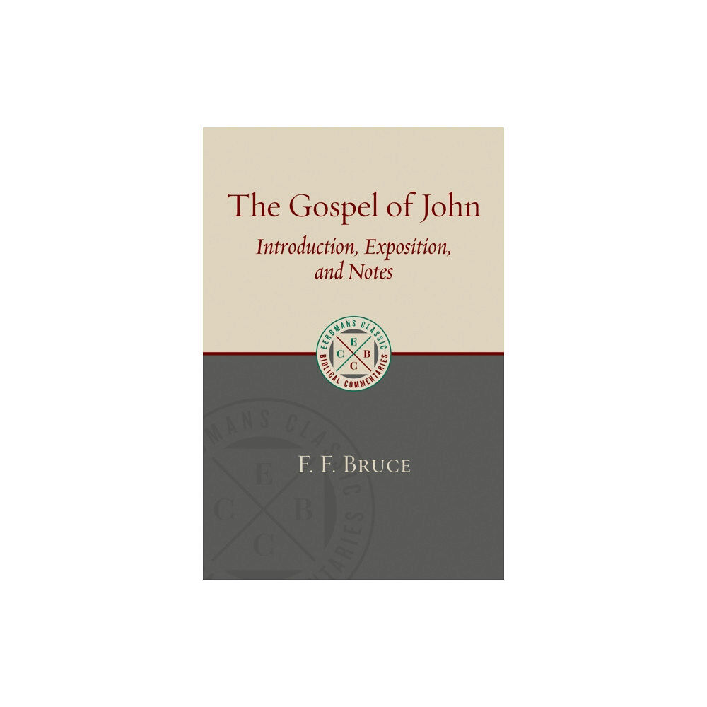 William b eerdmans publishing co Gospel of John (häftad, eng)
