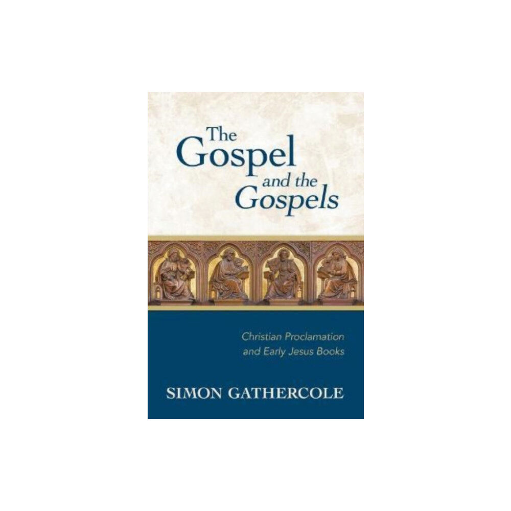 William b eerdmans publishing co Gospel and the Gospels (inbunden, eng)