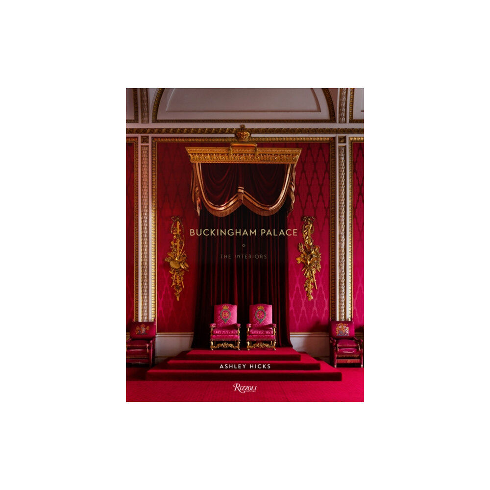 Rizzoli International Publications Buckingham Palace (inbunden, eng)