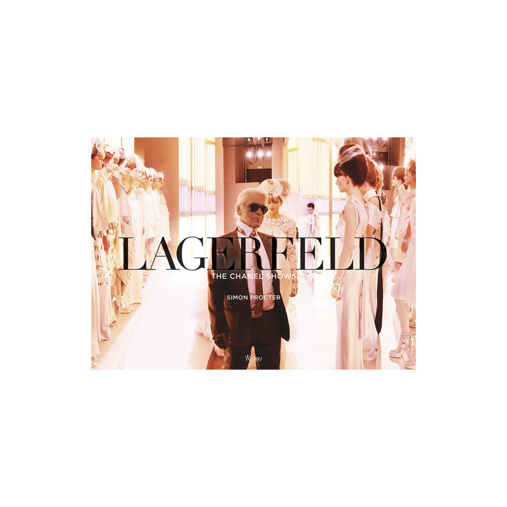 Rizzoli International Publications Lagerfeld (inbunden, eng)