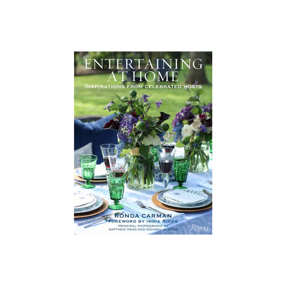 Rizzoli International Publications Entertaining at Home (inbunden, eng)