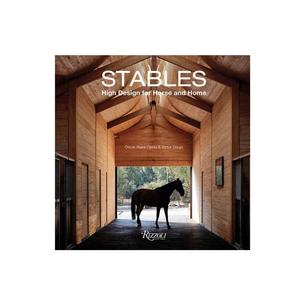 Rizzoli International Publications Stables (inbunden, eng)