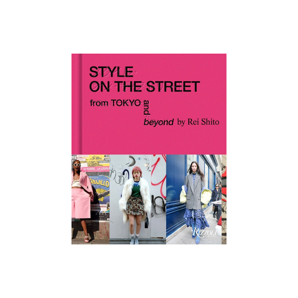 Rizzoli International Publications Style on the Street (inbunden, eng)