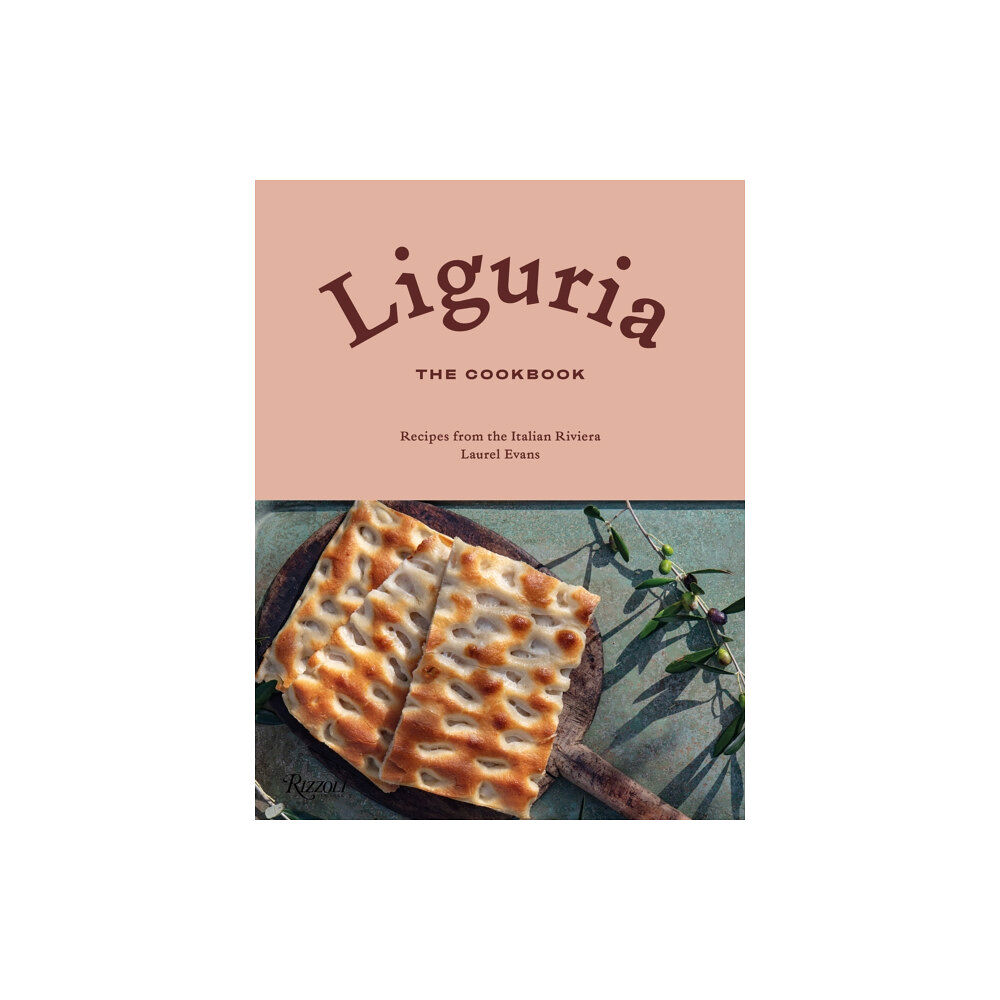 Rizzoli International Publications Liguria: The Cookbook (inbunden, eng)