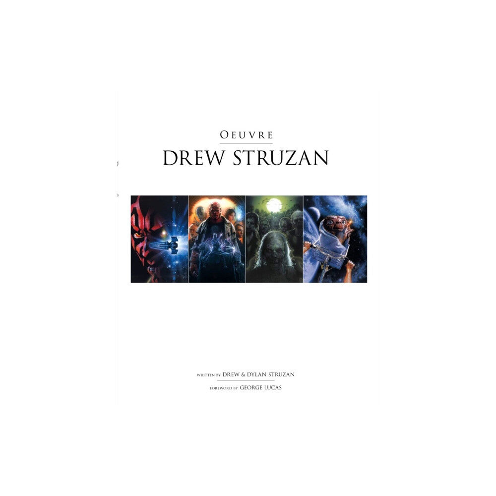 Titan Books Ltd Drew Struzan: Oeuvre (inbunden, eng)