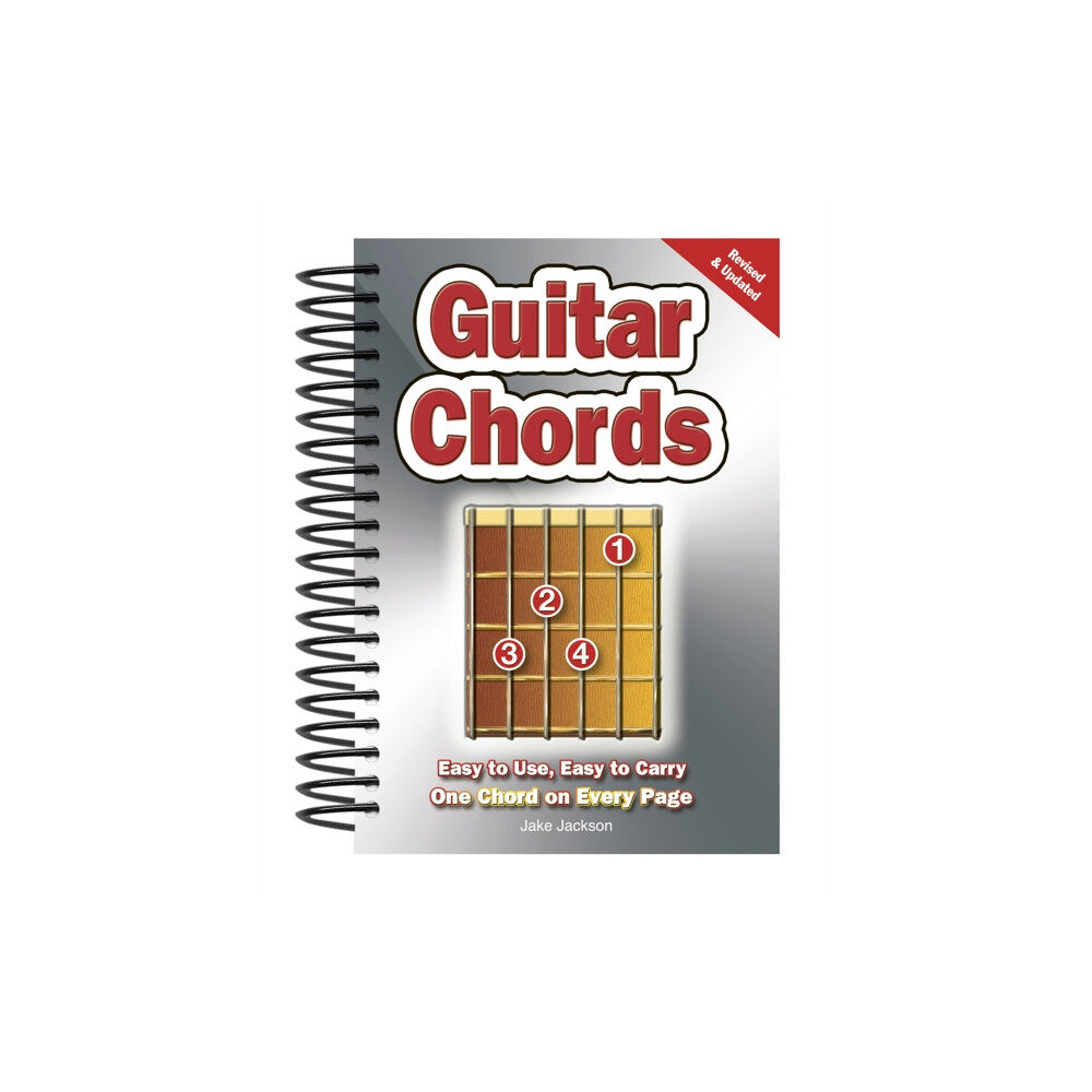 Flame Tree Publishing Guitar Chords (bok, spiral, eng)