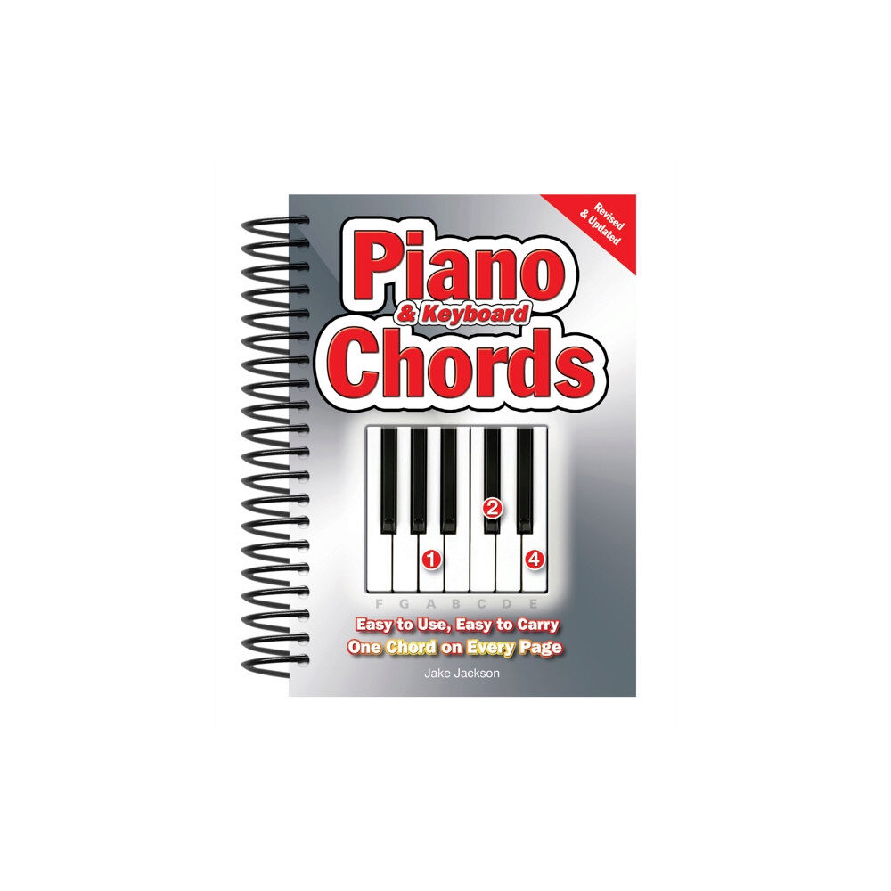 Flame Tree Publishing Piano & Keyboard Chords (bok, spiral, eng)