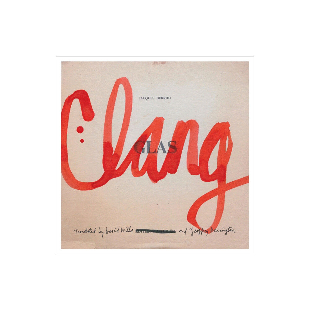 University of Minnesota Press Clang (häftad, eng)