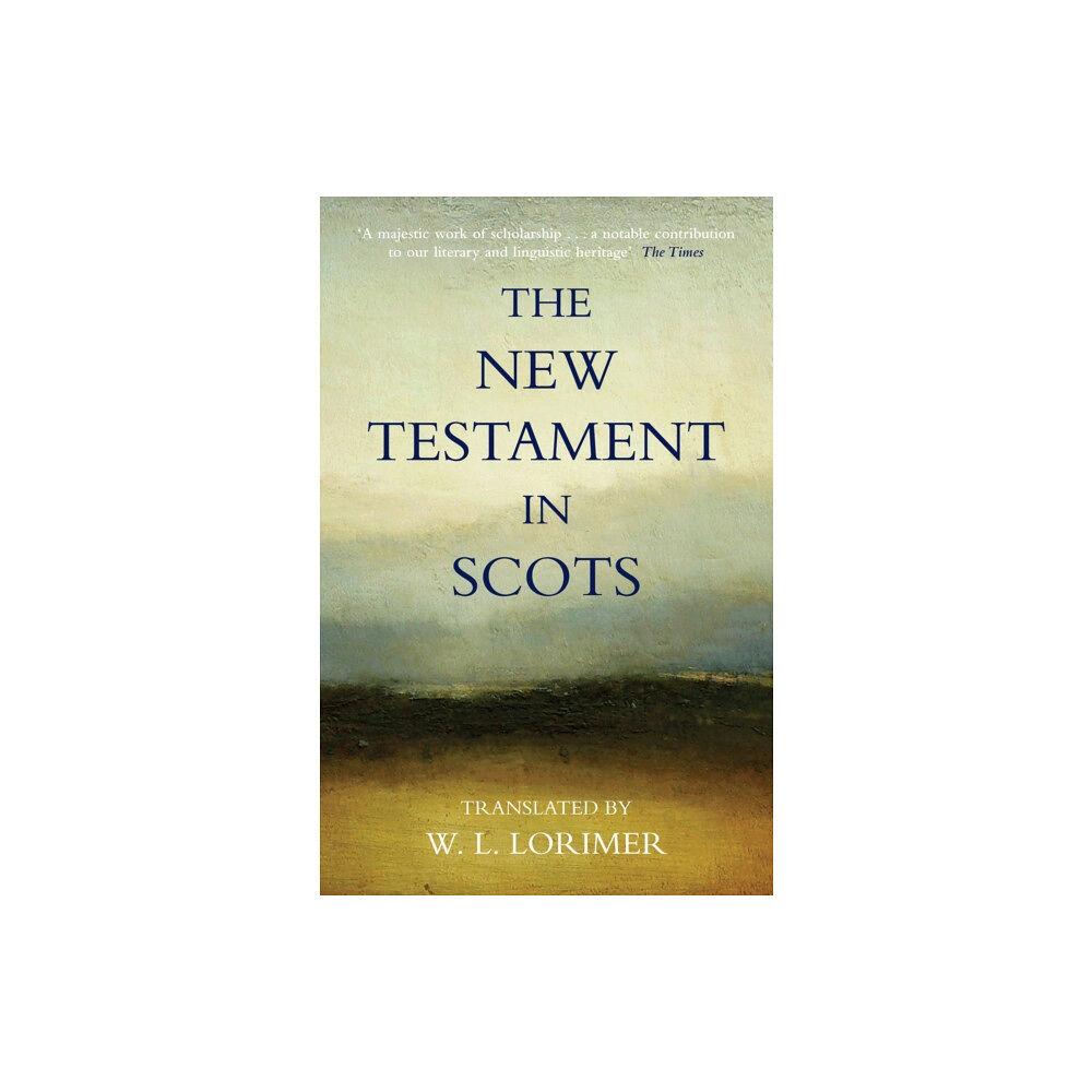 Canongate Books The New Testament In Scots (häftad, eng)