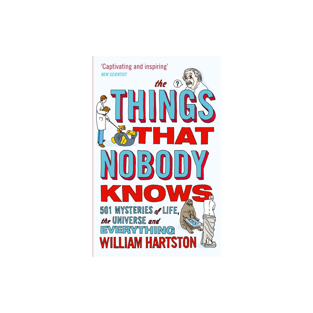 Atlantic Books The Things that Nobody Knows (häftad, eng)